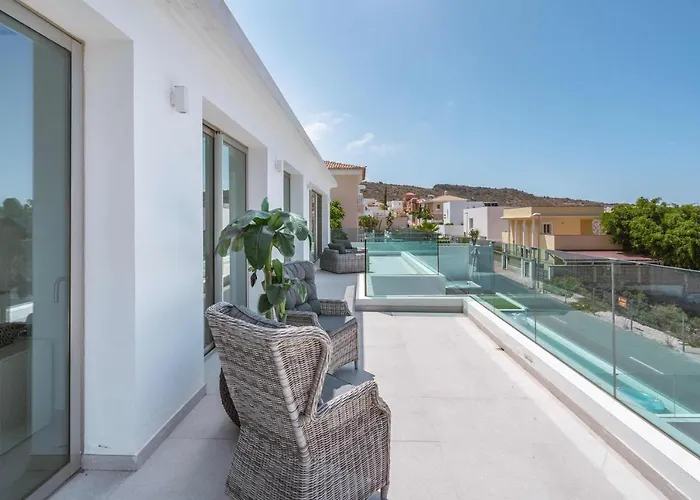 Elegante Y Moderna Miami Apartment Costa Adeje (Tenerife)