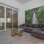 Elegante Y Moderna Miami Apartman