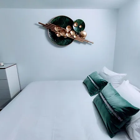 Апартаменты Elegante Y Moderna Miami Адехе